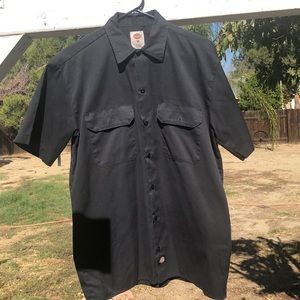 Dickies Men Workshirt Black Medium